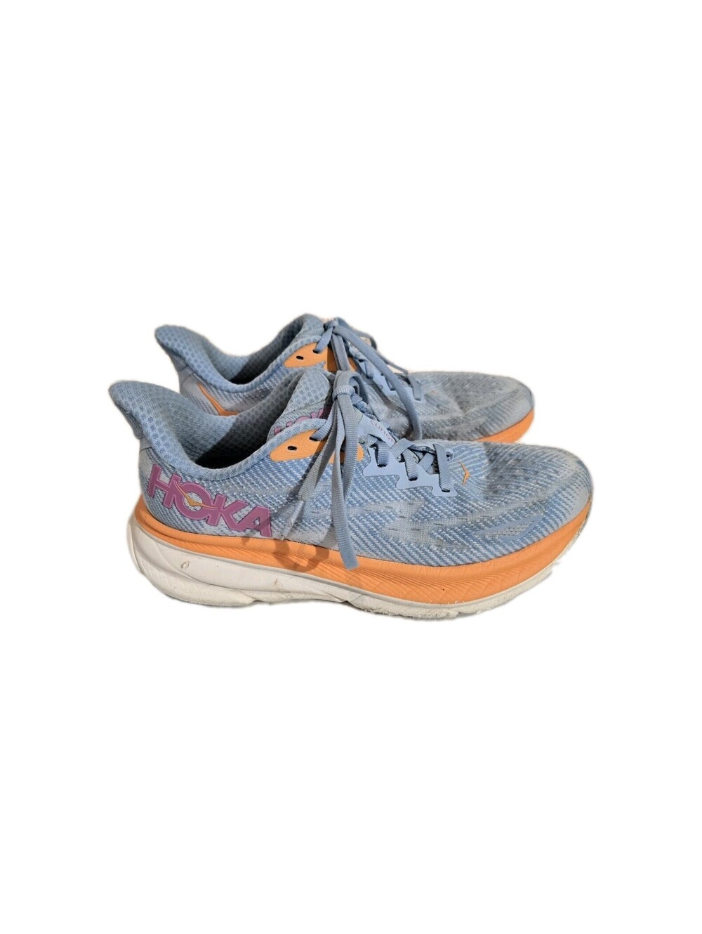 Size 7.5 - Hoka One One HOKA Clifton 9 Airy Blue W